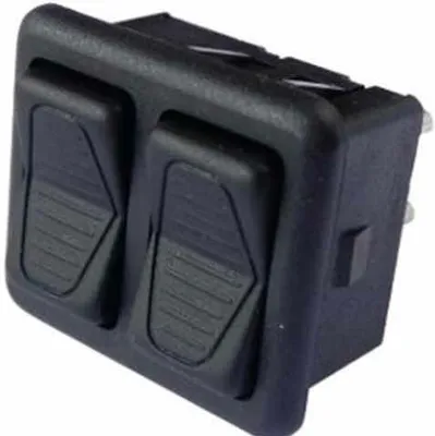 Interruptor Vidro Elétrico Duplo Escort 84/86 Marília