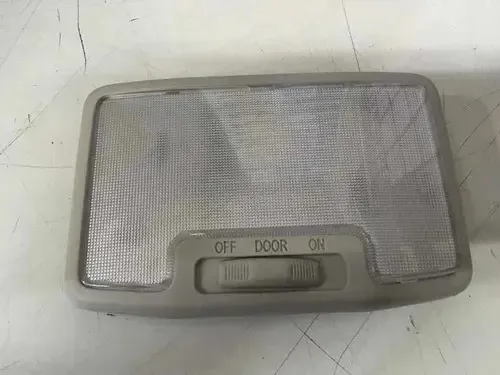 Plafunier Lanterna Interna Salão S10 Blazer - Cinza