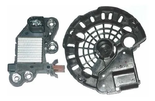 Regulador Voltagem Vw Gol G5 Fox 2003 .. 65ah F 000 Bl9 012