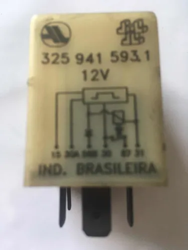 Relê Temporizador De Farois 325.941.593.1 Hl