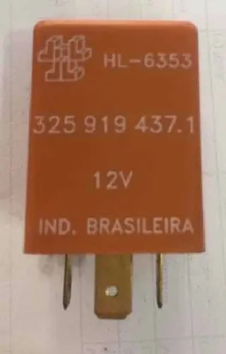 Relê Auxiliar Sonoro Sinalizador Vw Santana Hl 6353