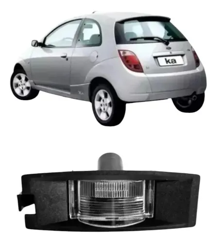 Lanterna Placa Ford Ka Fiesta 97/02 Dsc 6011