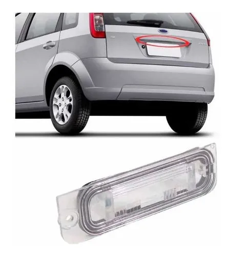 Lanterna Placa Ford Fiesta 03/10 Ford Ka 08/13 Dp 3120