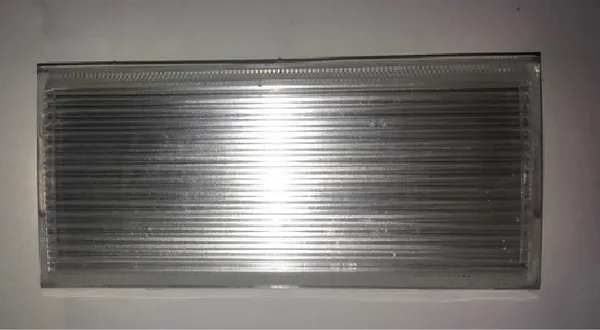 Lente Lanterna Teto Ford Corcel 2 Del Rey Dp 7059