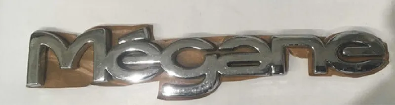 Emblema Megane Cromado Renault Até 2008