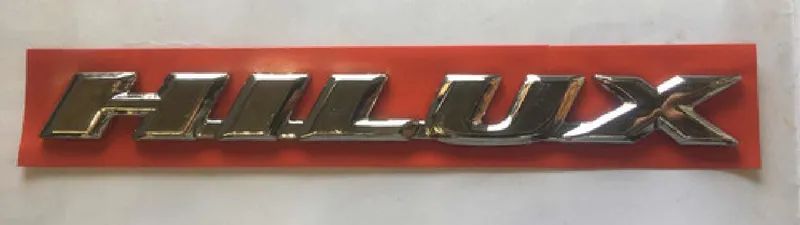 Emblema Cromado Hilux Até 2004 M 10912