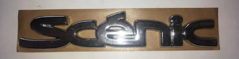 Emblema Cromado Scenic M 10803