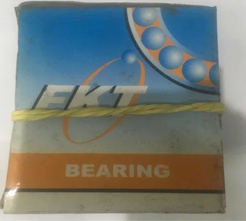 Kit 5 Rolamentos Fkt 6204 2rs Zz