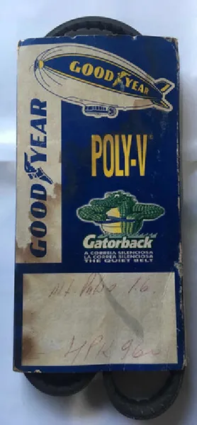 Correia Poly V Goodyear Alt Fiat Palio 1.6 4pk 9600