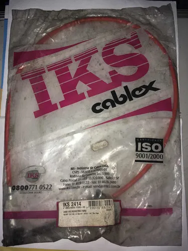 Cabo Velocímetro Ford Escort Cht Ae 83/01 A 94 Iks 2414