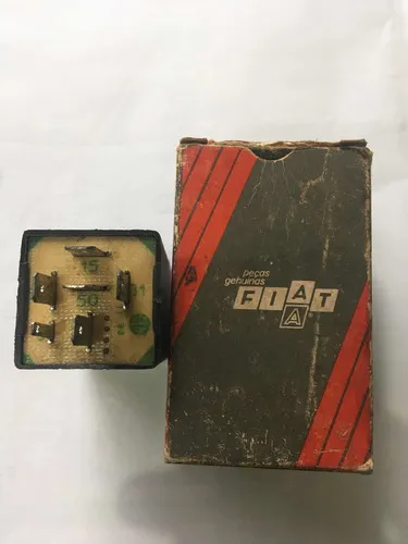 Relê Temporizador E Partida A Frio Fiat 7507765
