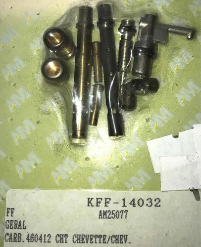 Kit Gicleur Carburador 460412 Cht Chevette/chev Kff 14032