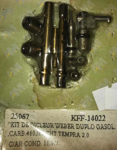 Kit Gicleur Carburador 460362 Weber Duplo Cht Tempra 2.0