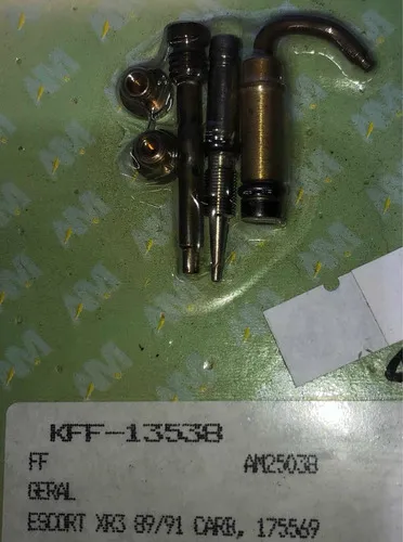 Kit Gicleur Carburador 175569 Escort Xr3 89/91 Kff 13538