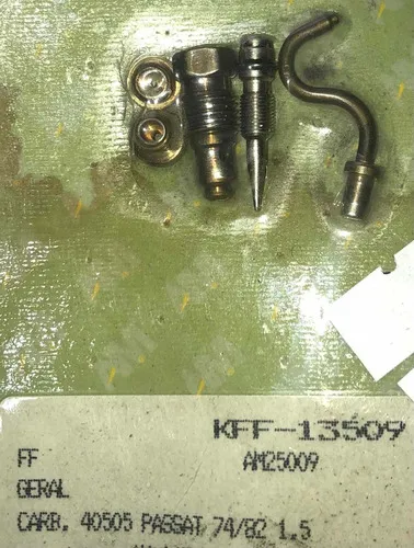 Kit Gicleur Carburador 40505 Passat 74/82 1.5 Kff 13509