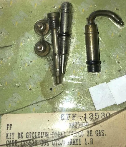 Kit Gicleur Carburador 175530 Solex Duplo 2e Gás Gol Gts