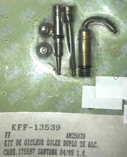 Kit Gicleur Carburador 175597 Solex Duplo 2e Alc Santana /89