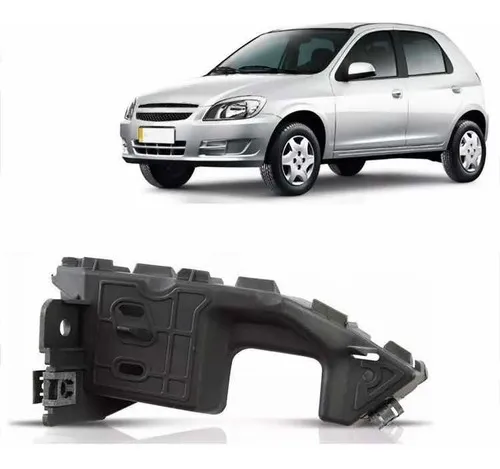 Suporte Guia Para Choque Diant Gm Celta Prisma 07/12 L/dir