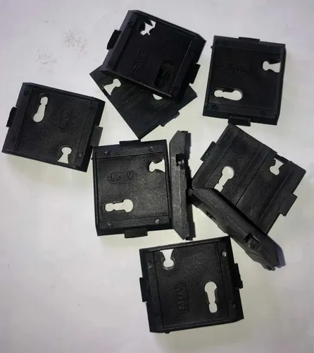10 Grampos Fixação Friso Porta Santana 91 A 93