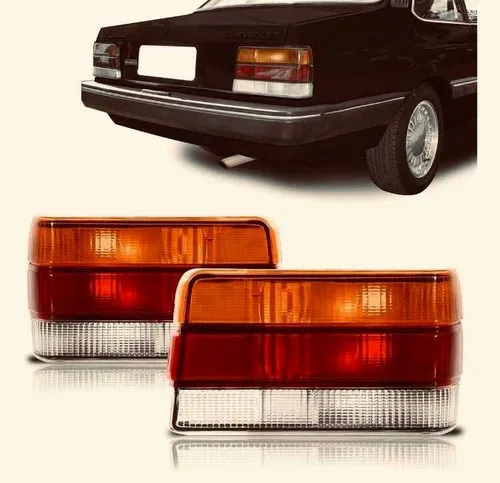 Par Lanterna Traseira Gm Chevette 87/94 Esq/dir Cofran Tricolor
