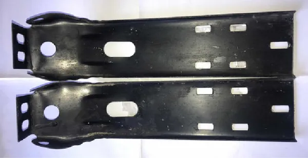 Par Suporte Pára-choque Vw Fusca 79/86
