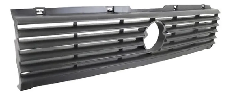 Grade Radiador Vw Gol E Saveiro 85/86 Voyage 81/86 J10207p - Preto