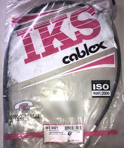 Cabo Velocímetro Gm Monza Sl/gl Até 96 Iks 4421