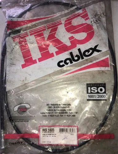 Cabo Velocímetro Vw Passat 85.:. Iks 1405
