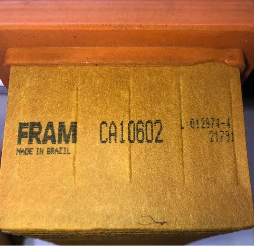 Filtro Ar Renault Clio 1.0 16v Logan 1.0 16v Ca 10602 Fram