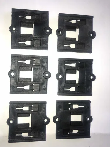 Kit 6 Grampos Inferior Friso Gm Monza