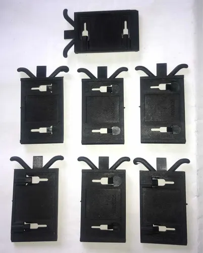 Kit 7 Grampos Fixação Friso Monza Kadett