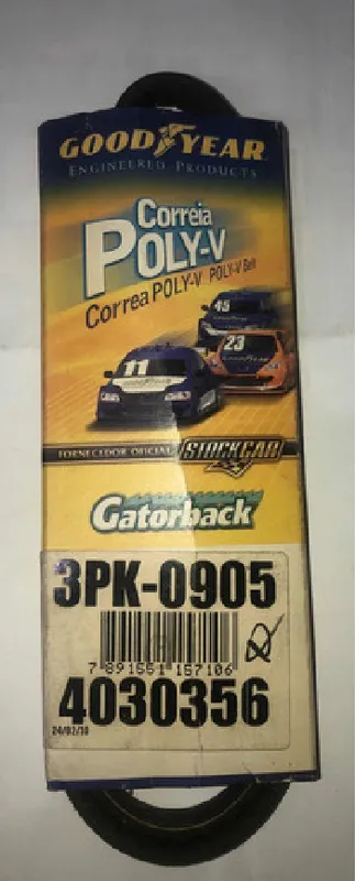 Correia Poly V 3pk 0905 Palio Dobló Motor Fire 1.3 16v