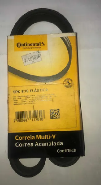 Correia Poly V 5pk 878 Celta Prisma Corsa 1.0 1.4 Vhc