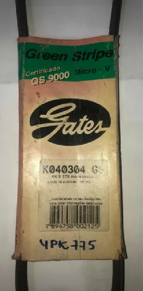 Correia Poly V 4pk 775 ( K 040304) Palio 1.5 C/ar 96