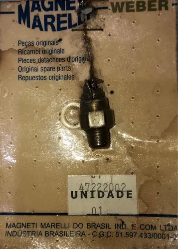 Estilete ( Agulha ) Webber Mini Progressivo 47222002