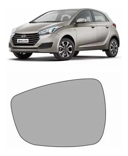 Subconjunto Retrovisor Hb20 Veloster Lado Esquerdo