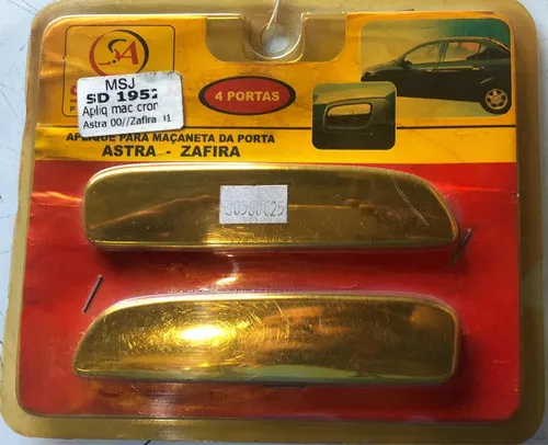 Aplique Cromado Maçaneta Externa Astra 00.. Zafira 01..
