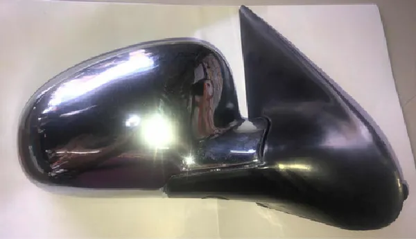 Retrovisor Cromado Gol Parati 95/99 L/ Direito 4p C/c Rg 966