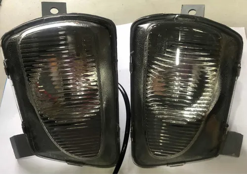 Par Farol Milha Fiat Palio 96 A 99 Esq/dir Rcd ( Vidro )