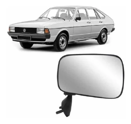 Retrovisor Externo Vw Passat 74 A 82 Lado Esquerdo