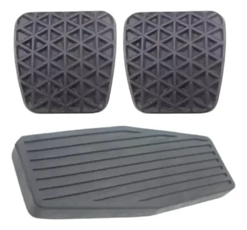 Kit Borracha Pedal Acelerador Freio E Embreagem Gm Vectra