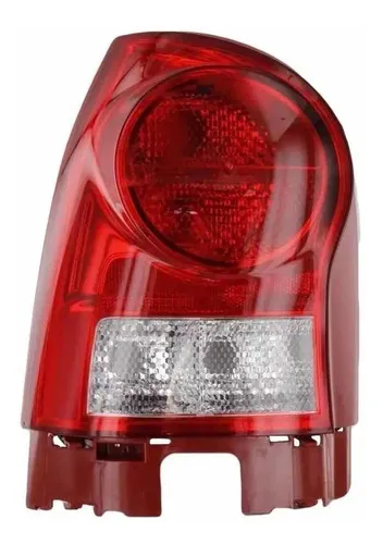 Lanterna Traseira Esquerda Gol G4 2005.. Fitam 33050 E - Esquerdo - Rubi