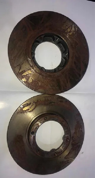 Par Disco Freio Sólido Ford Corcel 1 E 2 Delrey Pampa Hf 11