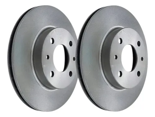 Par Disco Freio Dianteiro Ventilado Uno 1.4 Turbo 1.5r Hf 39