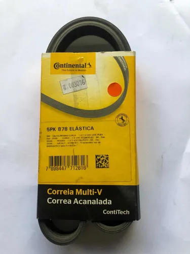 Correia Poly V Celta Prisma Corsa 5pk 878 Contitech
