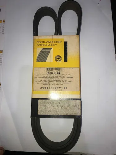 Correia Poli V Golf 1.6 99.. Bora 2.0 8v 01.. 6pk 1125