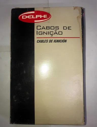 Jogo Cabo Vela Delphi Santana Ap 1.8 2.0 97.. Xs 10079 Preto