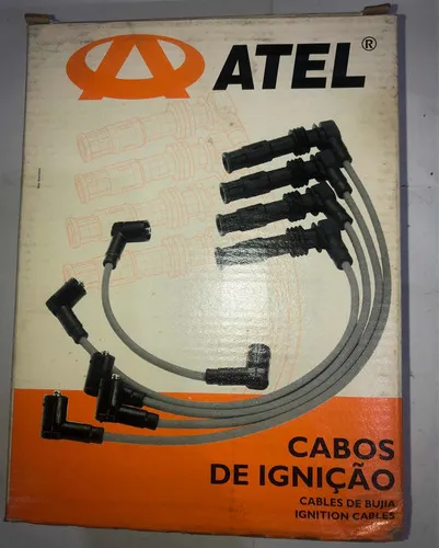 Jogo Cabo Vela Atel Opala Diplomata 4 Cilindros 1081 Preto