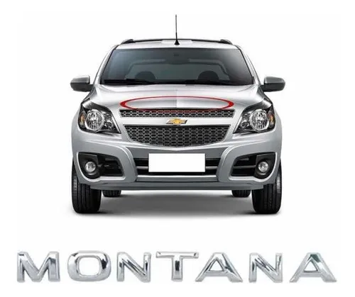 Emblema Cromado Capo Montana 2011.. M 17001