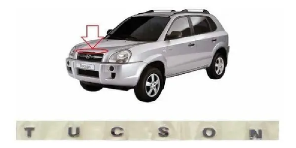 Emblema Cromado Capo Tucson M 17026